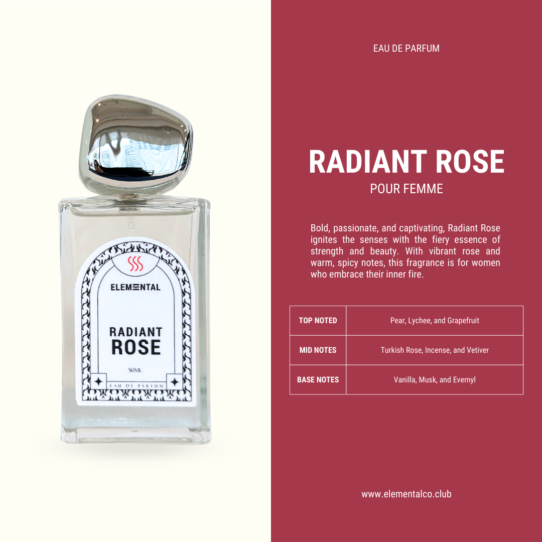 RADIANT ROSE