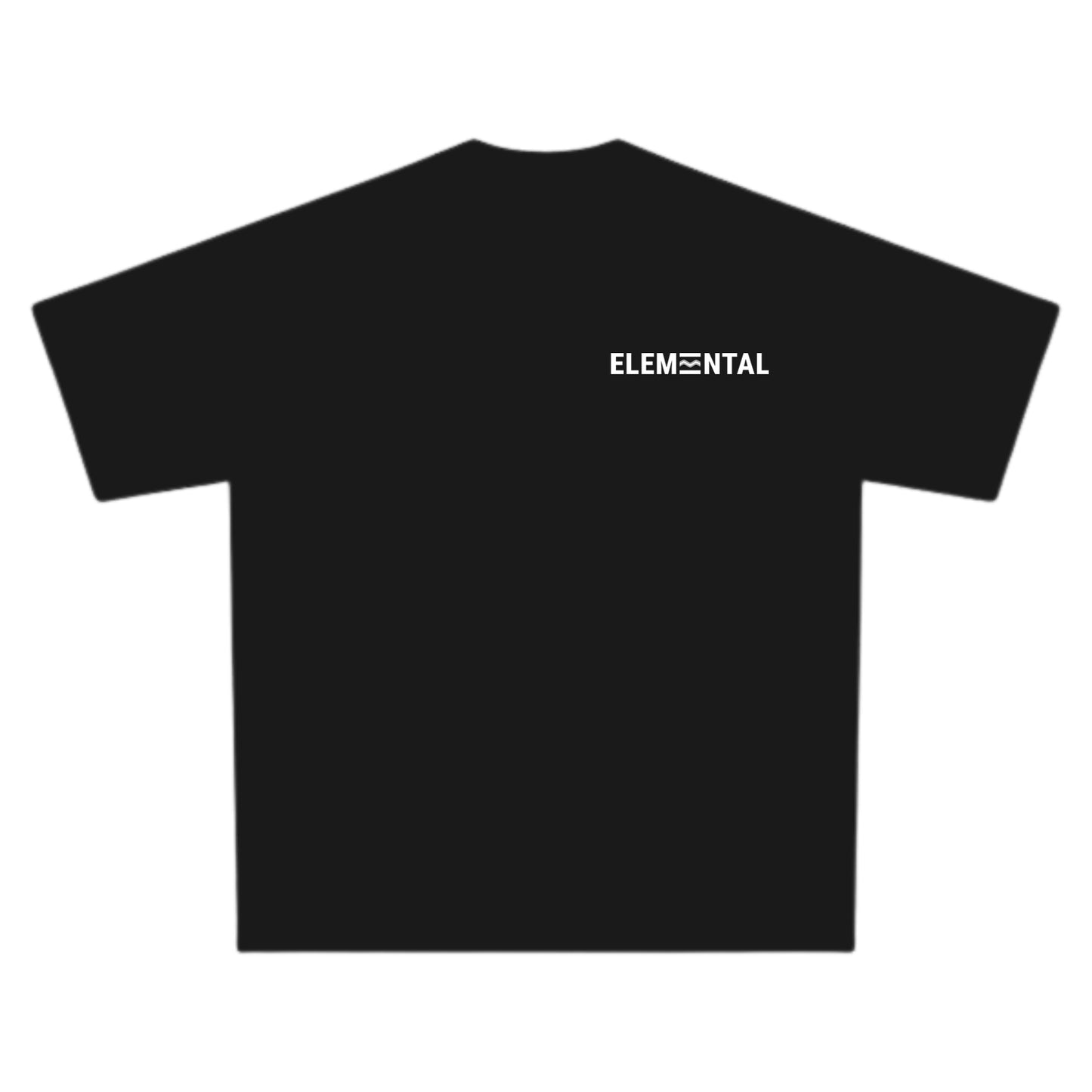 THE BASE TEE [BLACK]