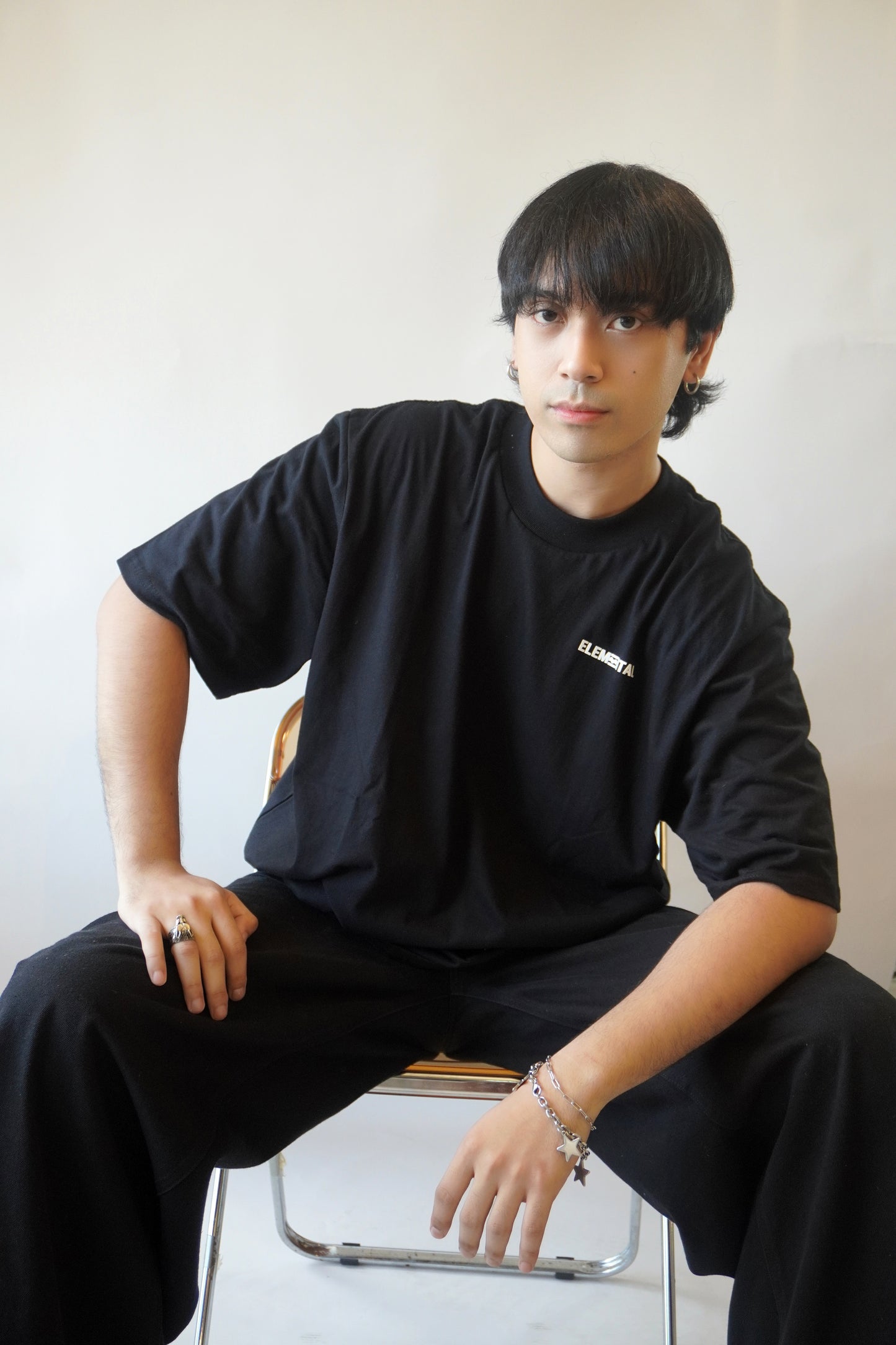 THE BASE TEE [BLACK]