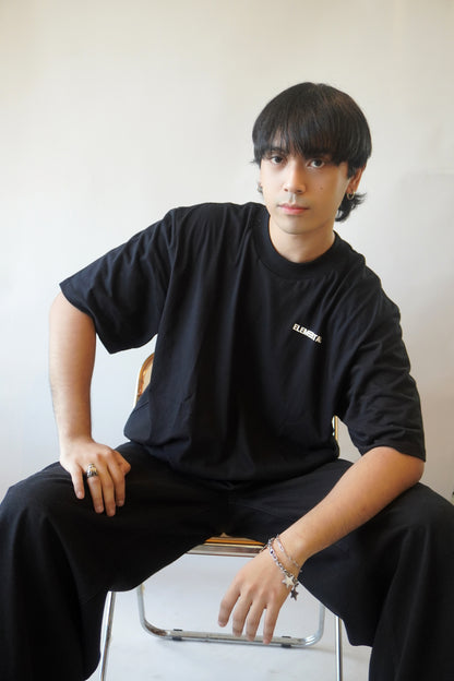 THE BASE TEE [BLACK]