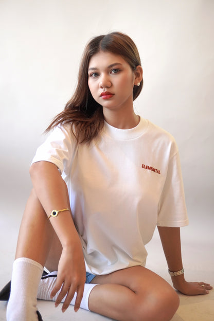 THE BASE TEE [WHITE]