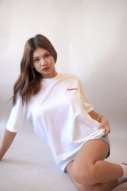 THE BASE TEE [WHITE]