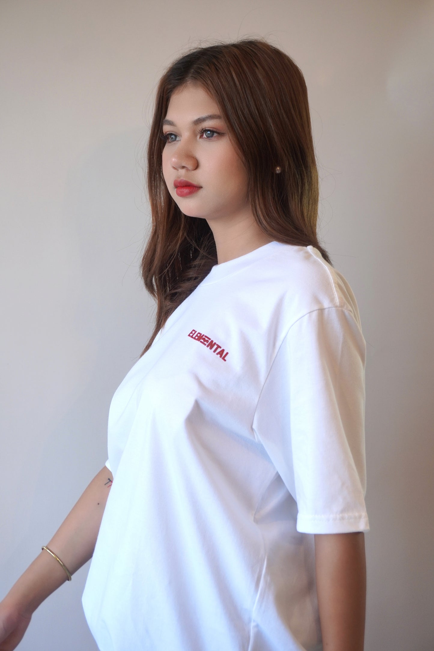 THE BASE TEE [WHITE]