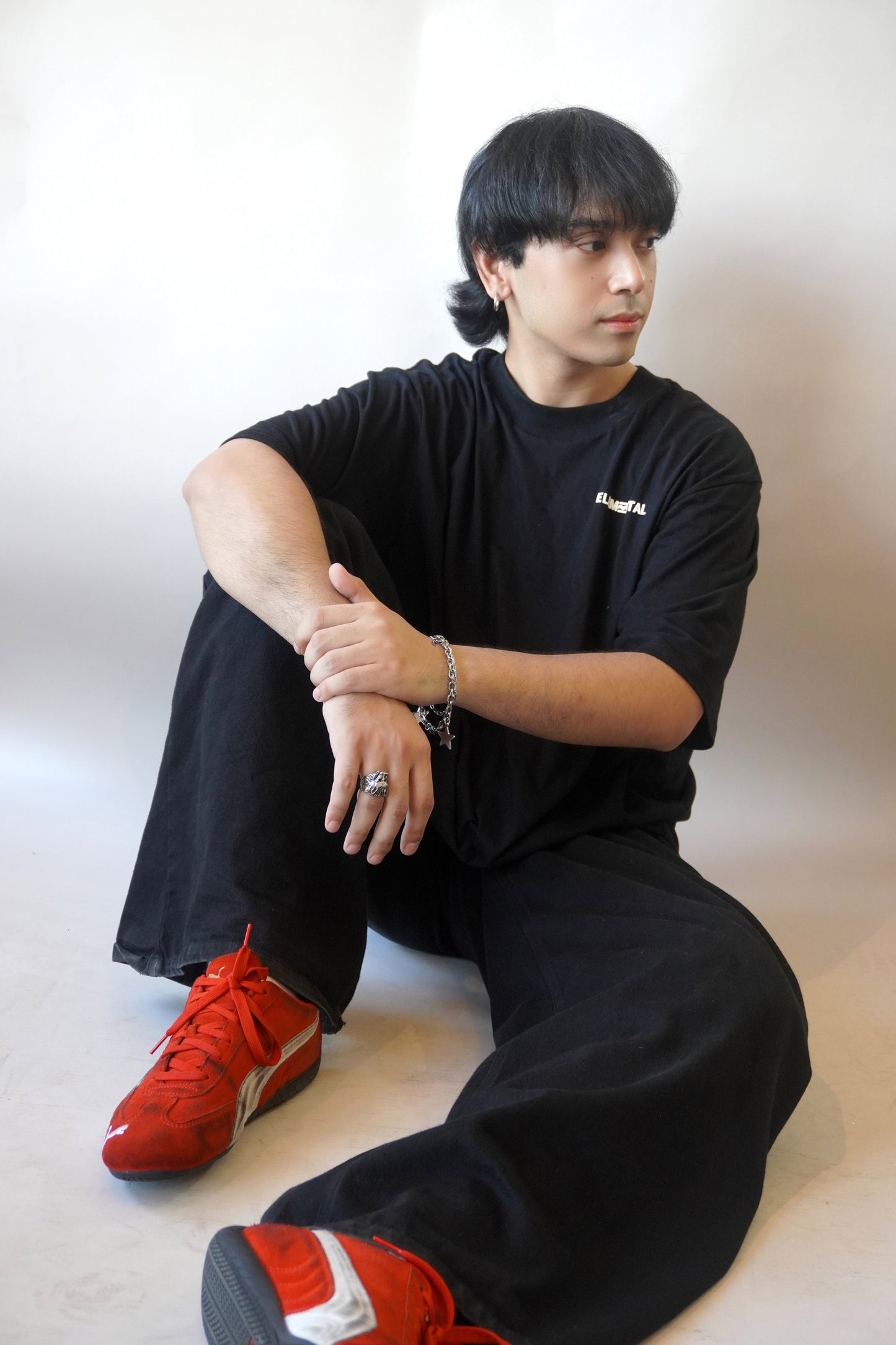 THE BASE TEE [BLACK]