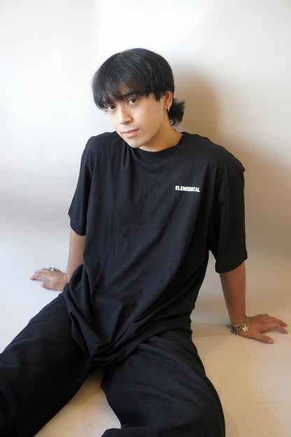 THE BASE TEE [BLACK]