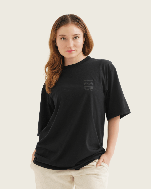 PREMIUM OVERSIZE TEE [BLACK]