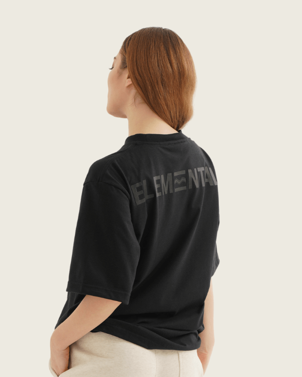 PREMIUM OVERSIZE TEE [BLACK]