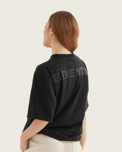 PREMIUM OVERSIZE TEE [BLACK]
