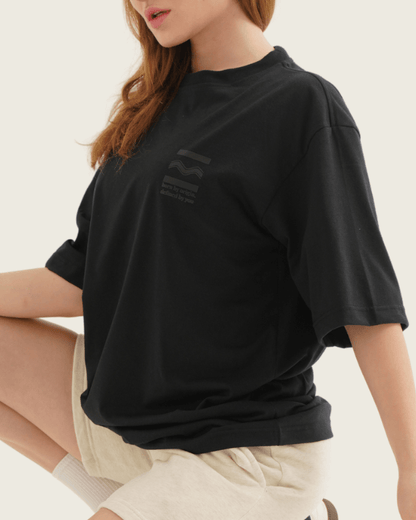 PREMIUM OVERSIZE TEE [BLACK]